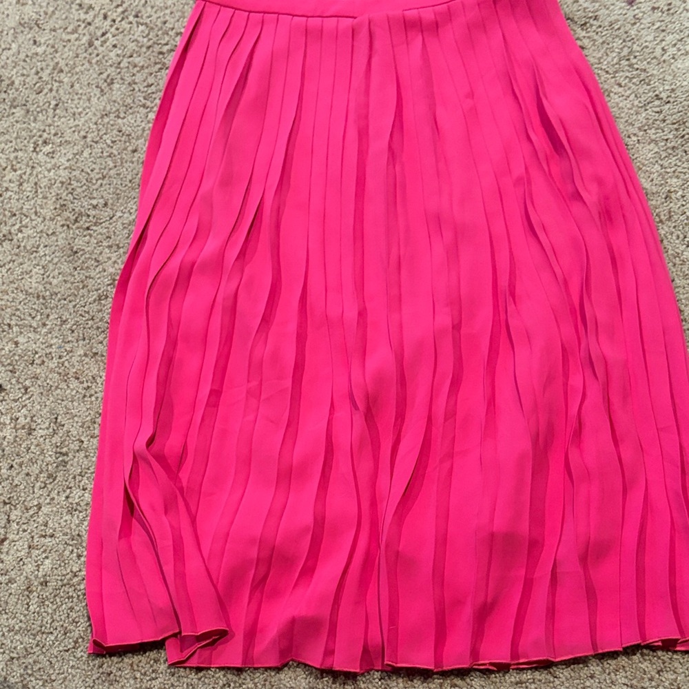 J Crew Factory pleated skirt